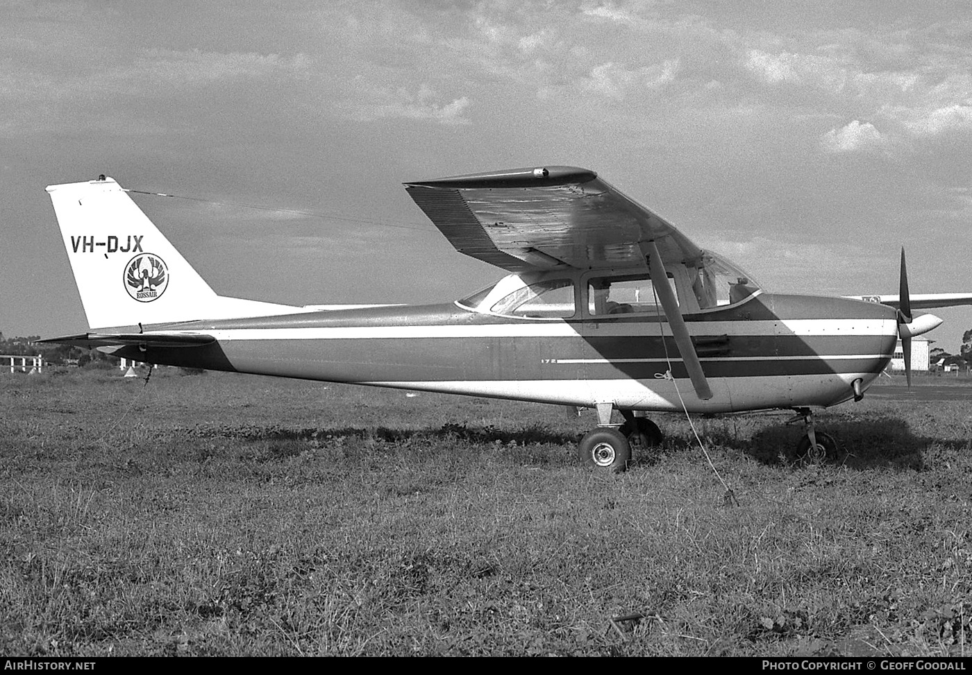 Aircraft Photo of VH-DJX | Cessna 172E Skyhawk | Rossair | AirHistory.net #361934