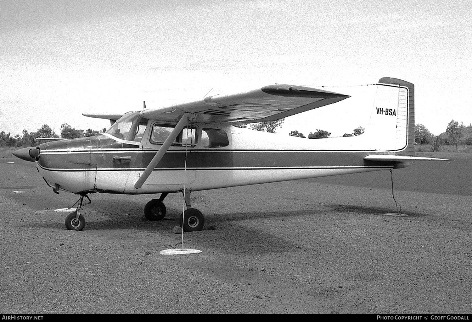 Aircraft Photo of VH-BSA | Cessna 172 | AirHistory.net #361937