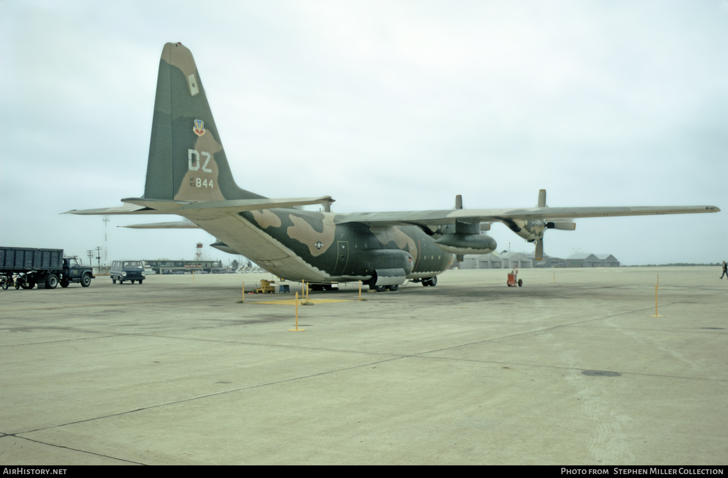Aircraft Photo of 63-7844 / AF63-844 | Lockheed C-130E Hercules (L-382) | USA - Air Force | AirHistory.net #361938