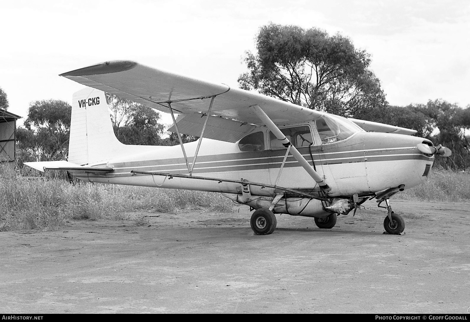 Aircraft Photo of VH-CKG | Cessna 182B Skylane | AirHistory.net #361944