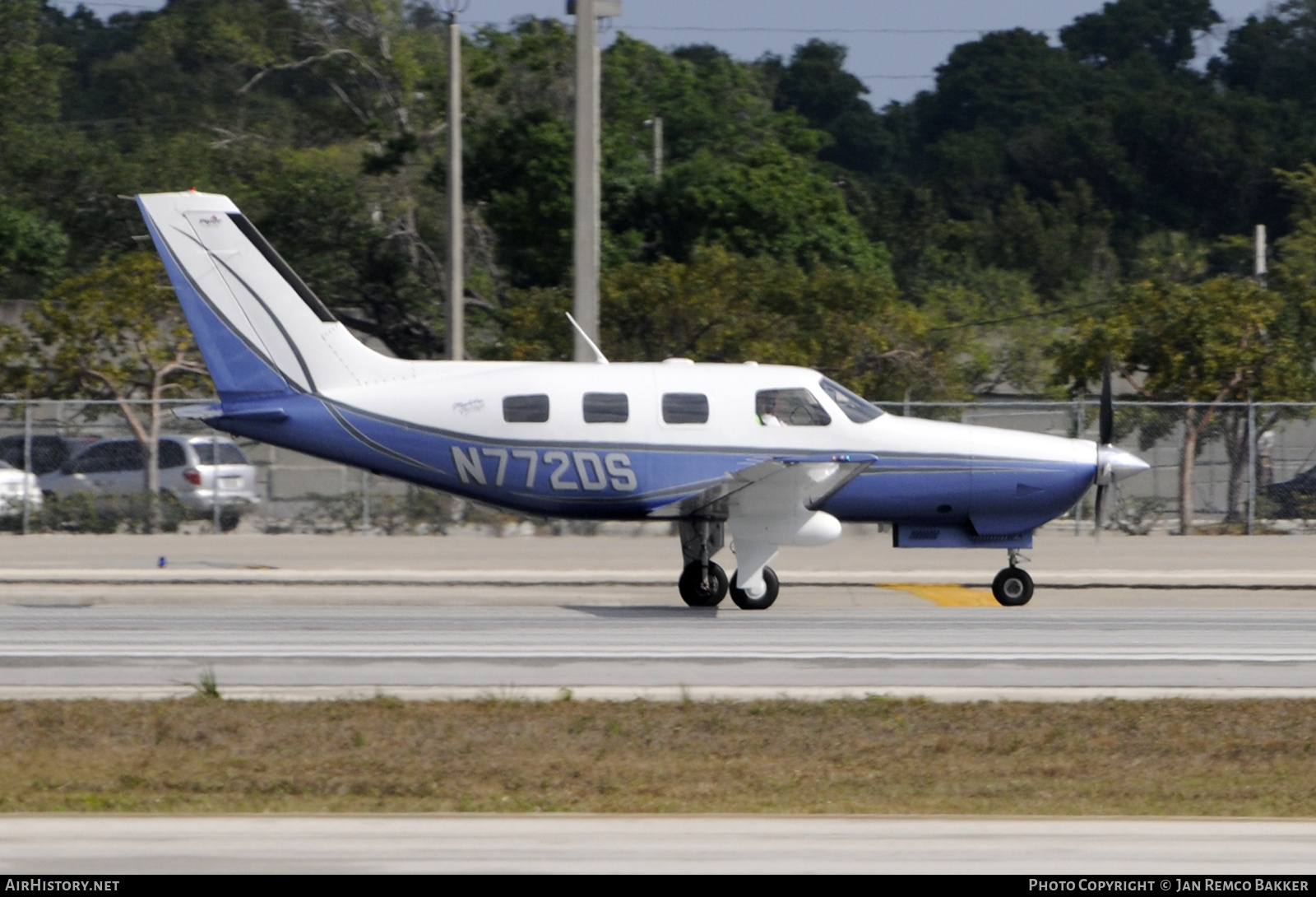 Aircraft Photo of N772DS | Piper PA-46-350P Malibu Mirage | AirHistory.net #361945