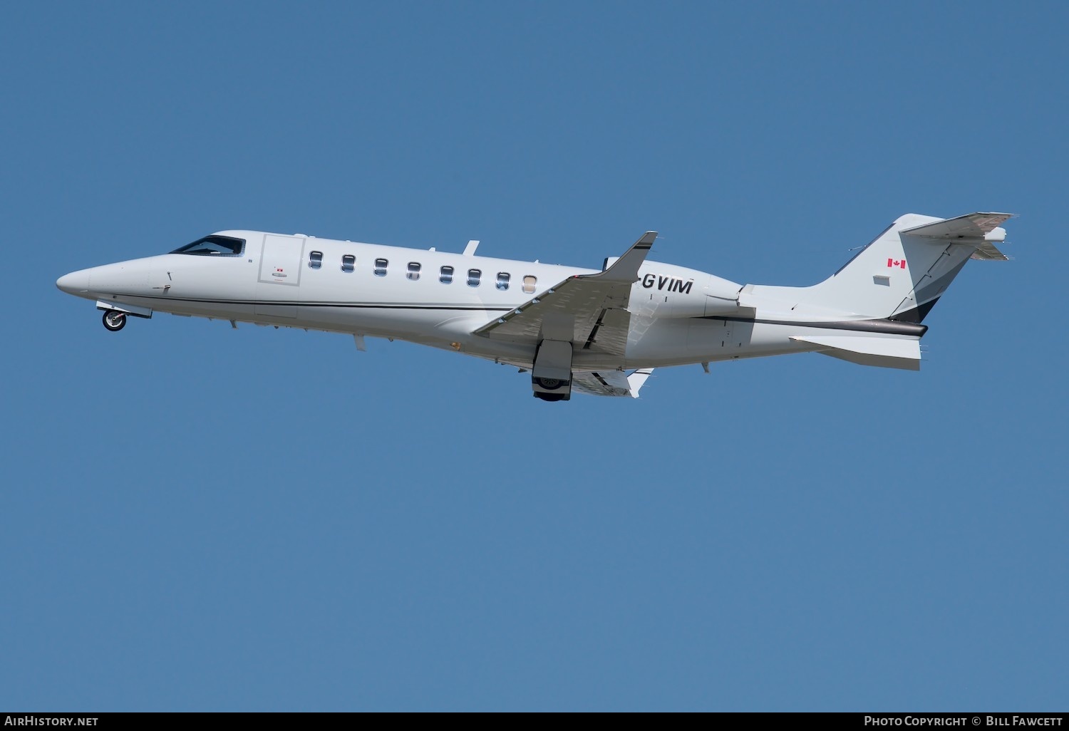 Aircraft Photo of C-GVIM | Learjet 75 | AirHistory.net #361949