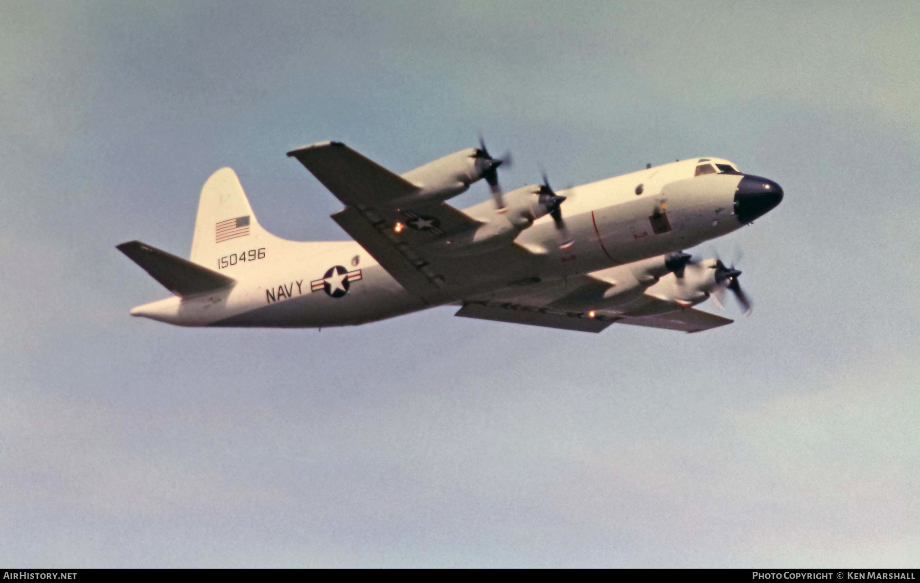 Aircraft Photo of 150496 | Lockheed P-3A Orion | USA - Navy | AirHistory.net #361954