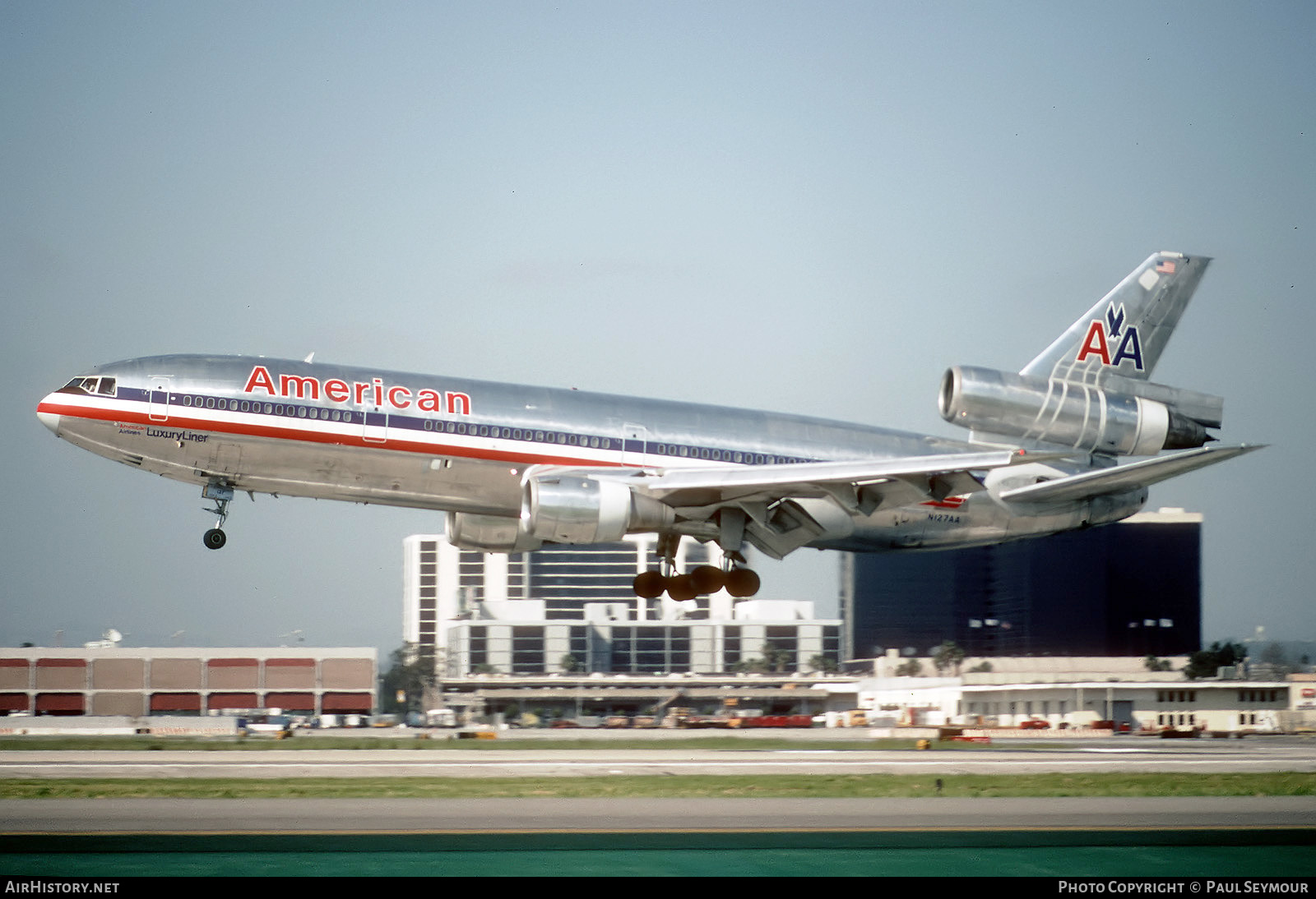 Aircraft Photo of N127AA | McDonnell Douglas DC-10-10 | American Airlines | AirHistory.net #361958