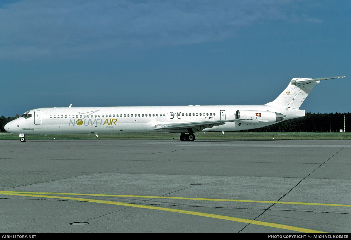 Aircraft Photo of EI-CTJ | McDonnell Douglas MD-82 (DC-9-82) | Nouvelair Tunisie | AirHistory.net #361959