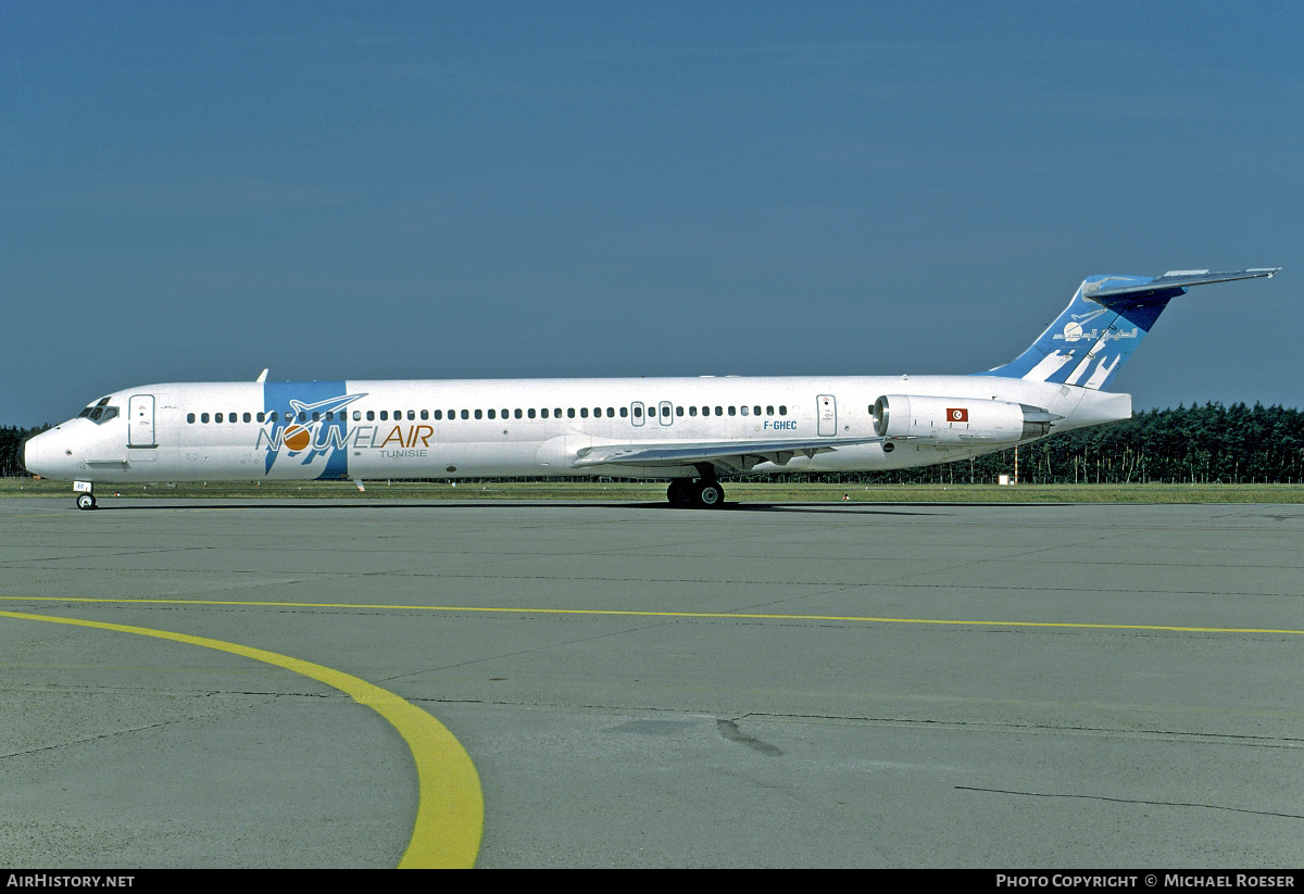 Aircraft Photo of F-GHEC | McDonnell Douglas MD-83 (DC-9-83) | Nouvelair Tunisie | AirHistory.net #361961