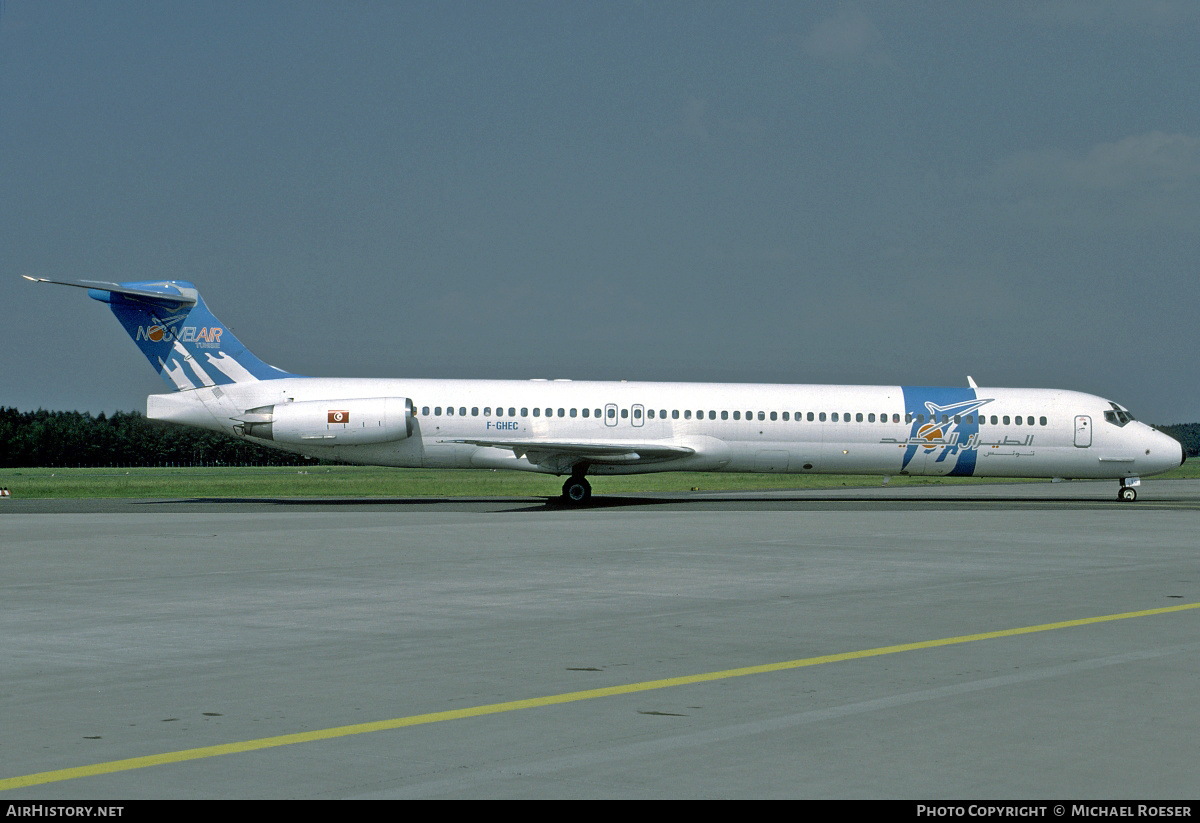 Aircraft Photo of F-GHEC | McDonnell Douglas MD-83 (DC-9-83) | Nouvelair Tunisie | AirHistory.net #361967