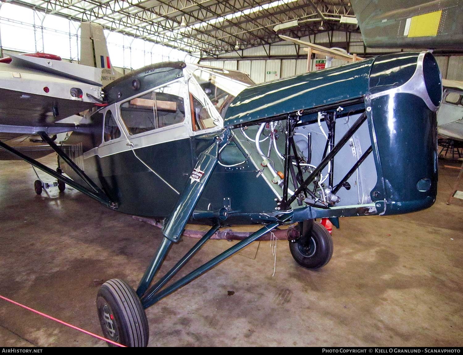 Aircraft Photo of G-ACMN | De Havilland D.H. 85 Leopard Moth | AirHistory.net #361968