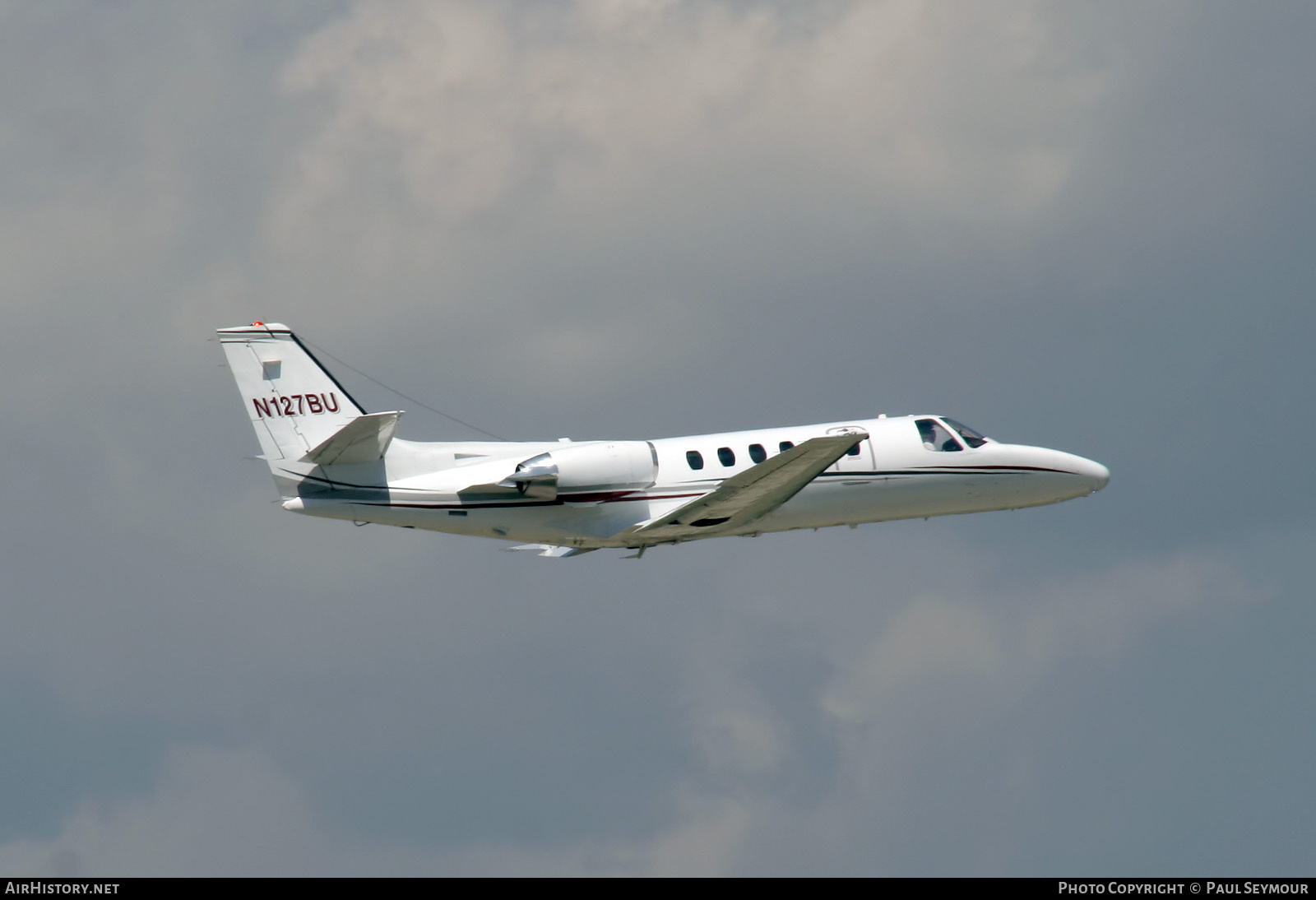 Aircraft Photo of N127BU | Cessna 551 Citation II/SP | AirHistory.net #361969