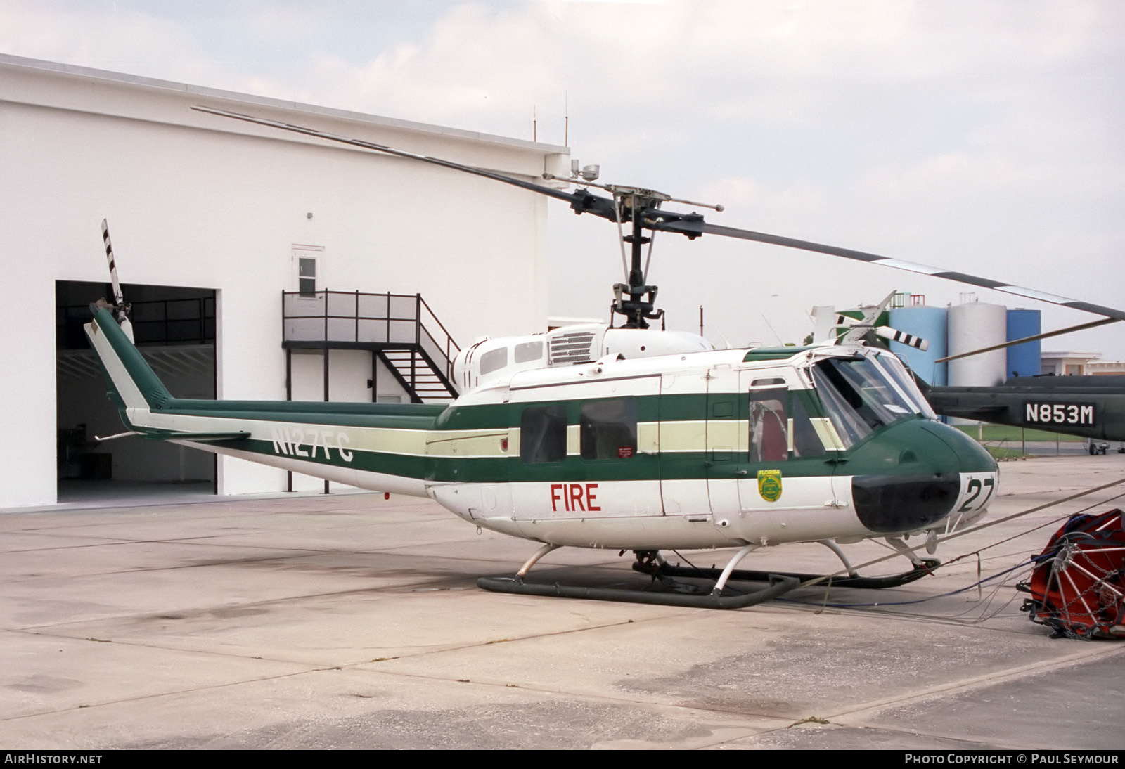 Aircraft Photo of N127FC | Bell UH-1H Iroquois | AirHistory.net #361970