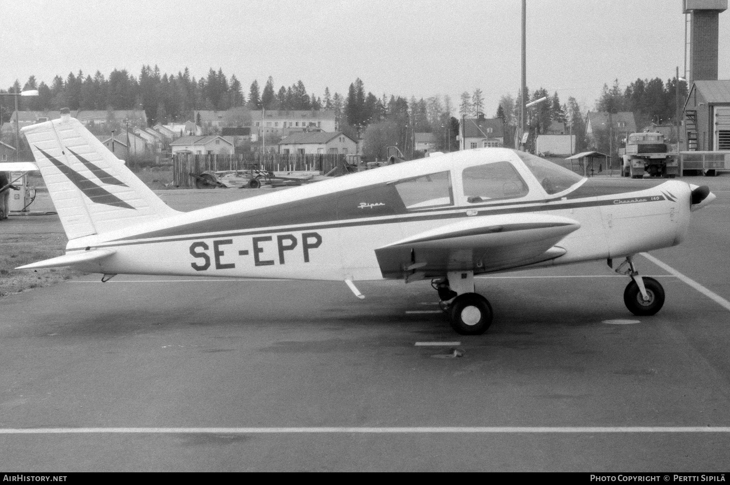 Aircraft Photo of SE-EPP | Piper PA-28-140 Cherokee | AirHistory.net #361971