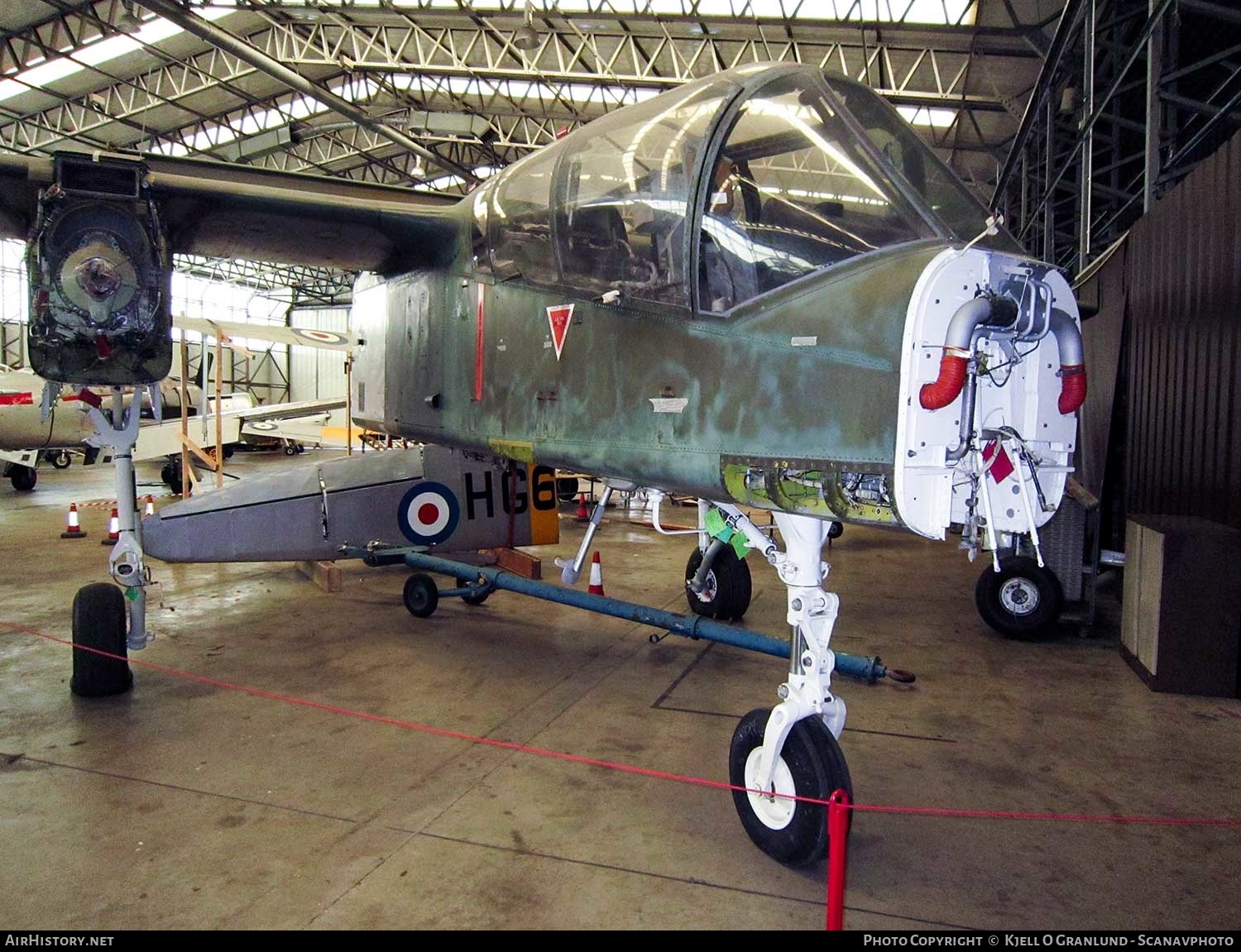 Aircraft Photo of G-BZGL | North American Rockwell OV-10B Bronco | AirHistory.net #361973