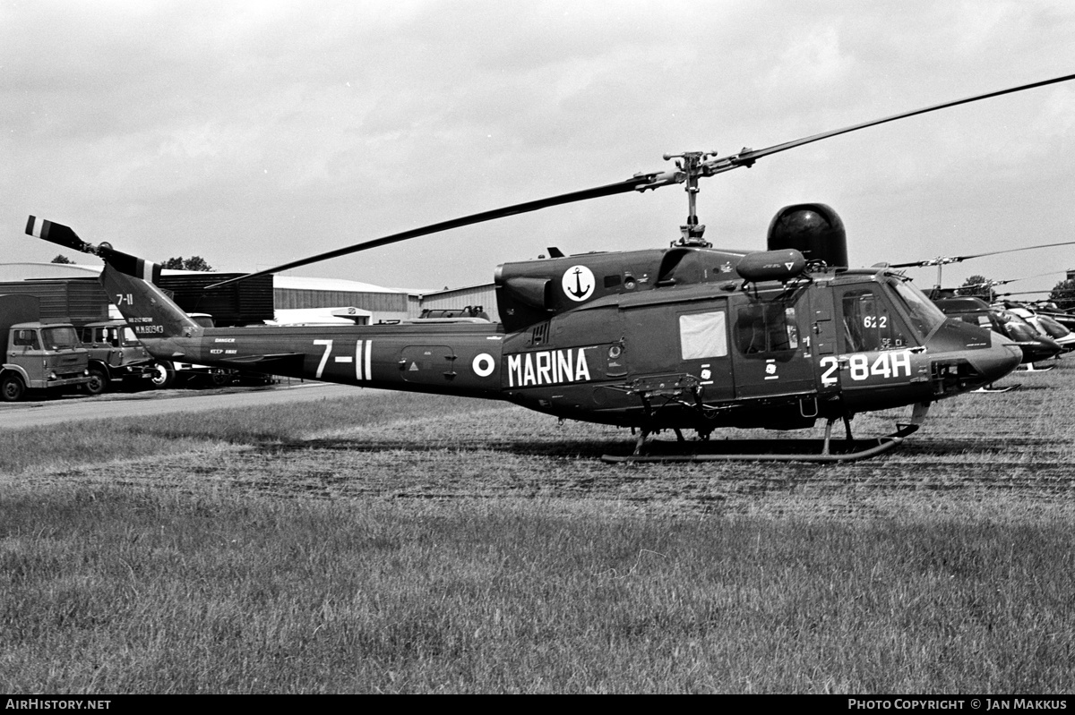 Aircraft Photo of MM80943 | Agusta AB-212ASW | Italy - Navy | AirHistory.net #361974