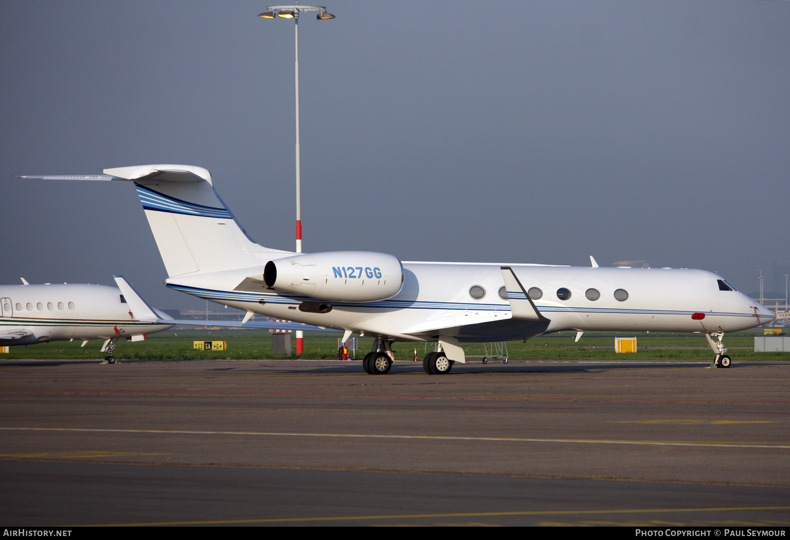 Aircraft Photo of N127GG | Gulfstream Aerospace G-V Gulfstream V | AirHistory.net #361976