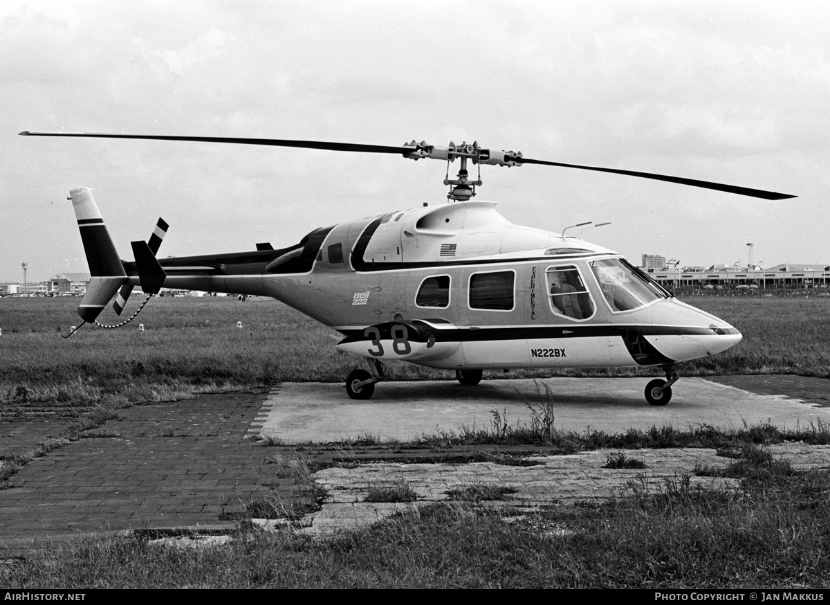 Aircraft Photo of N222BX | Bell 222 | AirHistory.net #361979