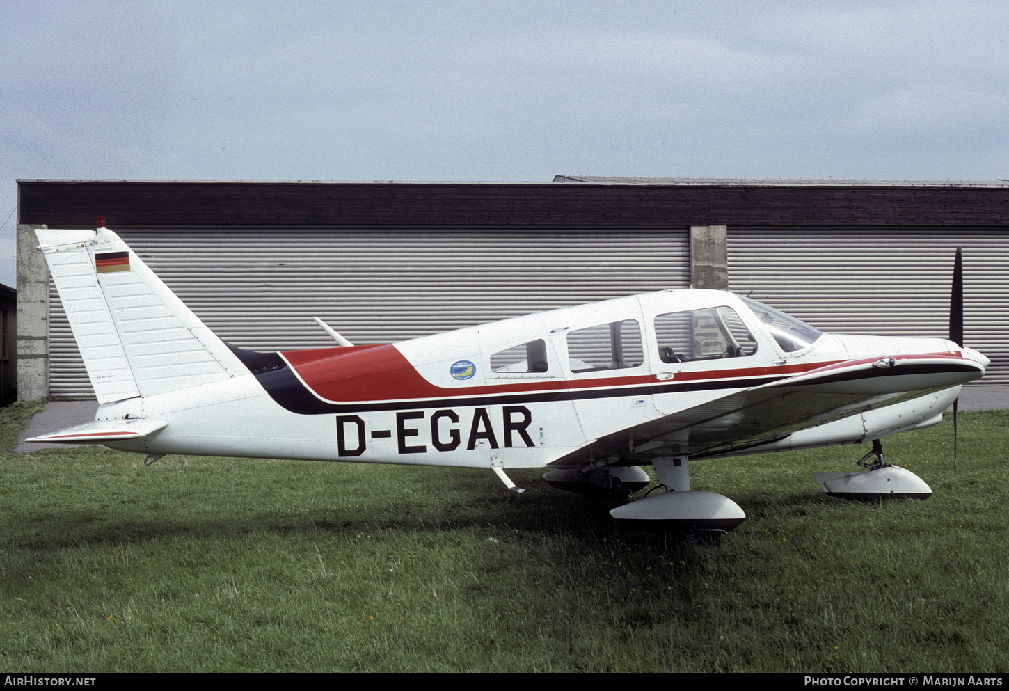 Aircraft Photo of D-EGAR | Piper PA-28-151 Cherokee Warrior | AirHistory.net #361981