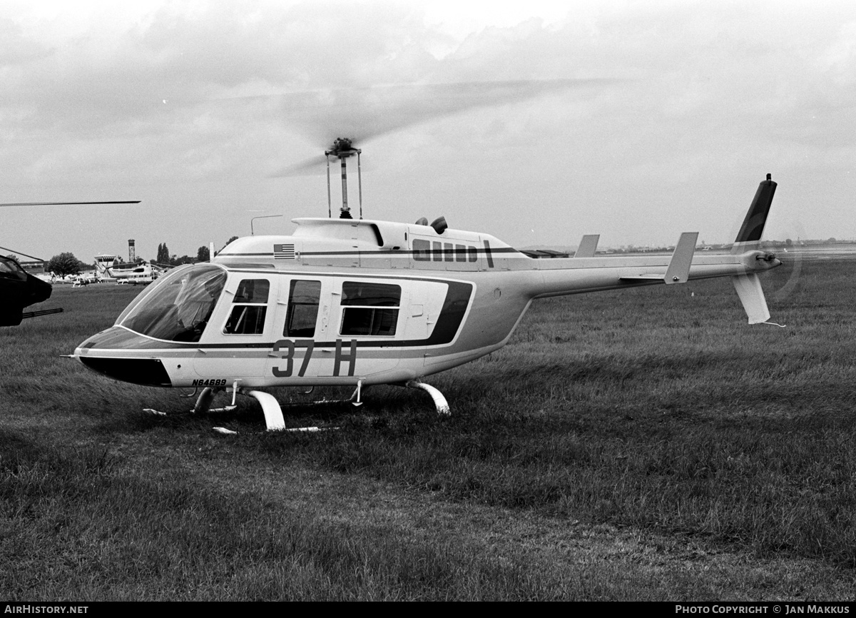 Aircraft Photo of N64689 | Bell 206L LongRanger | AirHistory.net #361982