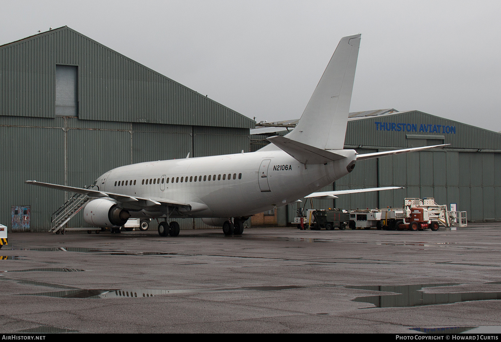 Aircraft Photo of N2106A | Boeing 737-55S | AirHistory.net #361983