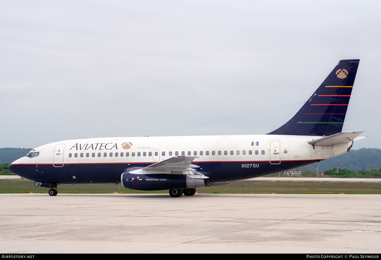 Aircraft Photo of N127GU | Boeing 737-242/Adv | Aviateca | AirHistory.net #361984