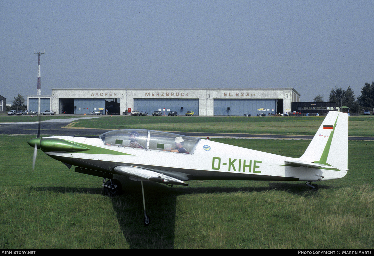 Aircraft Photo of D-KIHE | Fournier RF-5 | AirHistory.net #361985