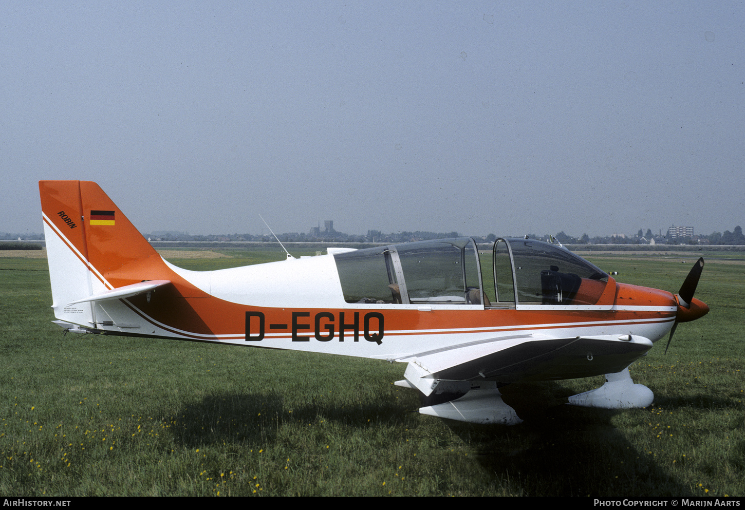 Aircraft Photo of D-EGHQ | Robin DR-400-180R Remorqueur | AirHistory.net #361986