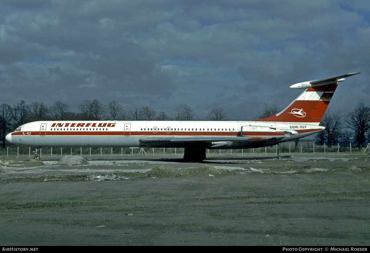 Aircraft Photo of DDR-SEF | Ilyushin Il-62 | Interflug | AirHistory.net #361988