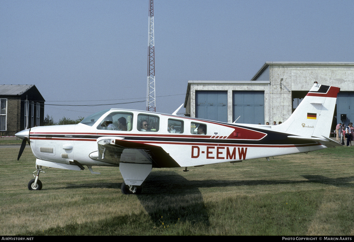 Aircraft Photo of D-EEMW | Beech A36TC Bonanza | AirHistory.net #361989