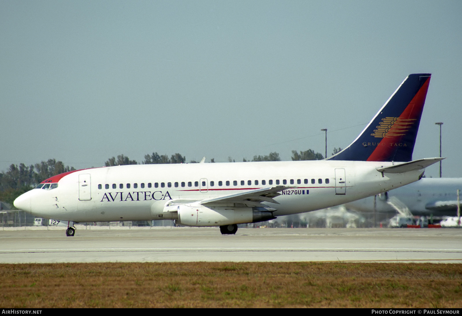 Aircraft Photo of N127GU | Boeing 737-242/Adv | Aviateca | AirHistory.net #361990