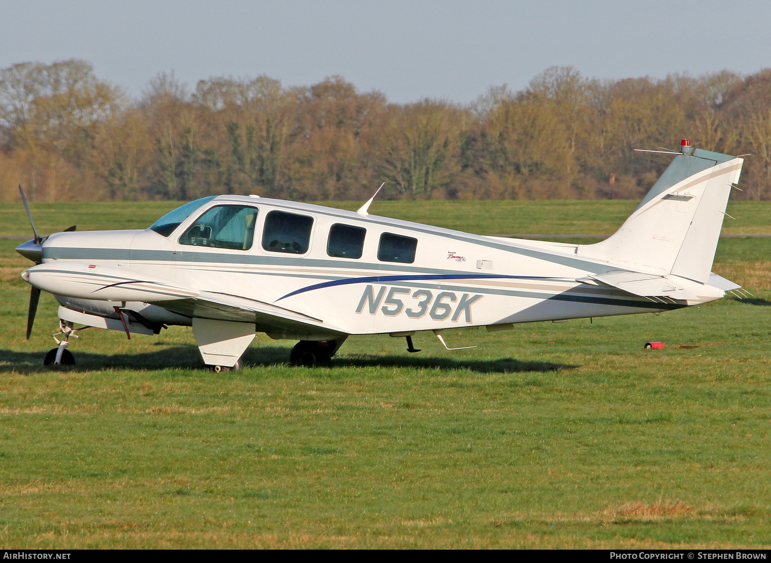 Aircraft Photo of N536K | Beech A36 Bonanza | AirHistory.net #361991