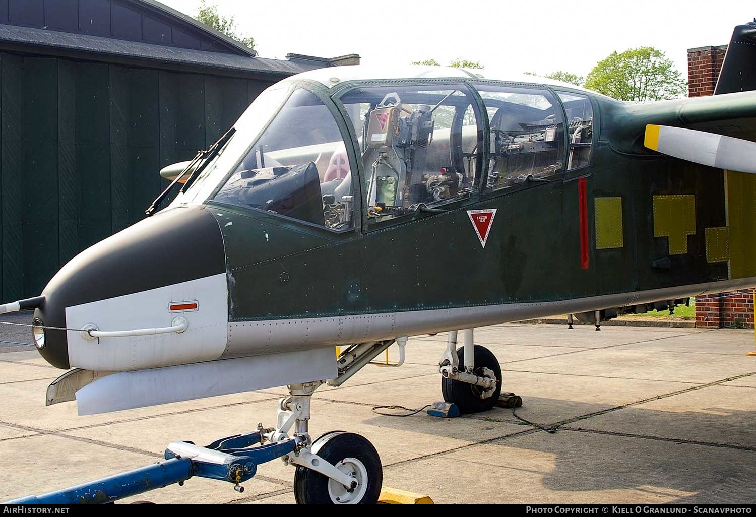 Aircraft Photo of G-BZGK / 9932 | North American Rockwell OV-10B Bronco | Germany - Air Force | AirHistory.net #361992