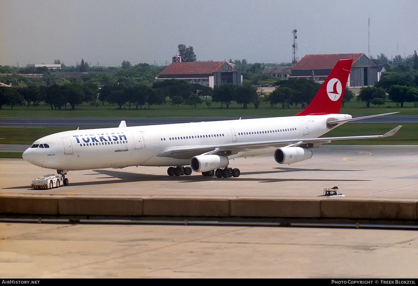 Aircraft Photo of TC-JDL | Airbus A340-311 | Turkish Airlines | AirHistory.net #361994