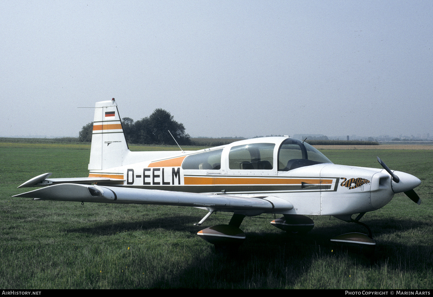 Aircraft Photo of D-EELM | Grumman American AA-5B Tiger | AirHistory.net #361995