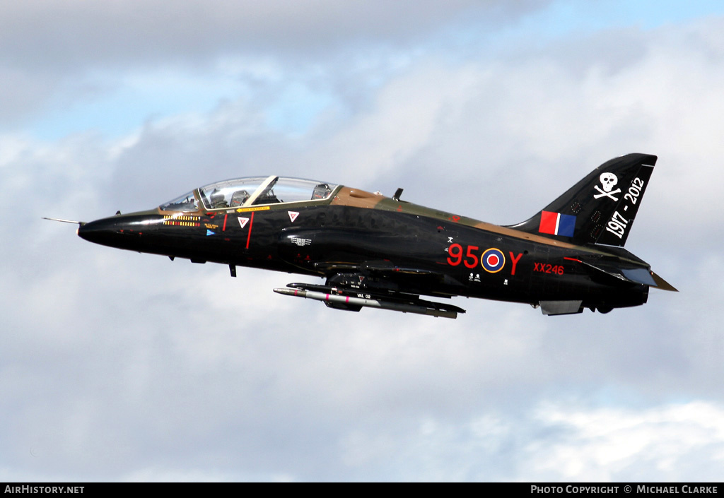Aircraft Photo of XX246 | British Aerospace Hawk T1A | UK - Air Force | AirHistory.net #361996
