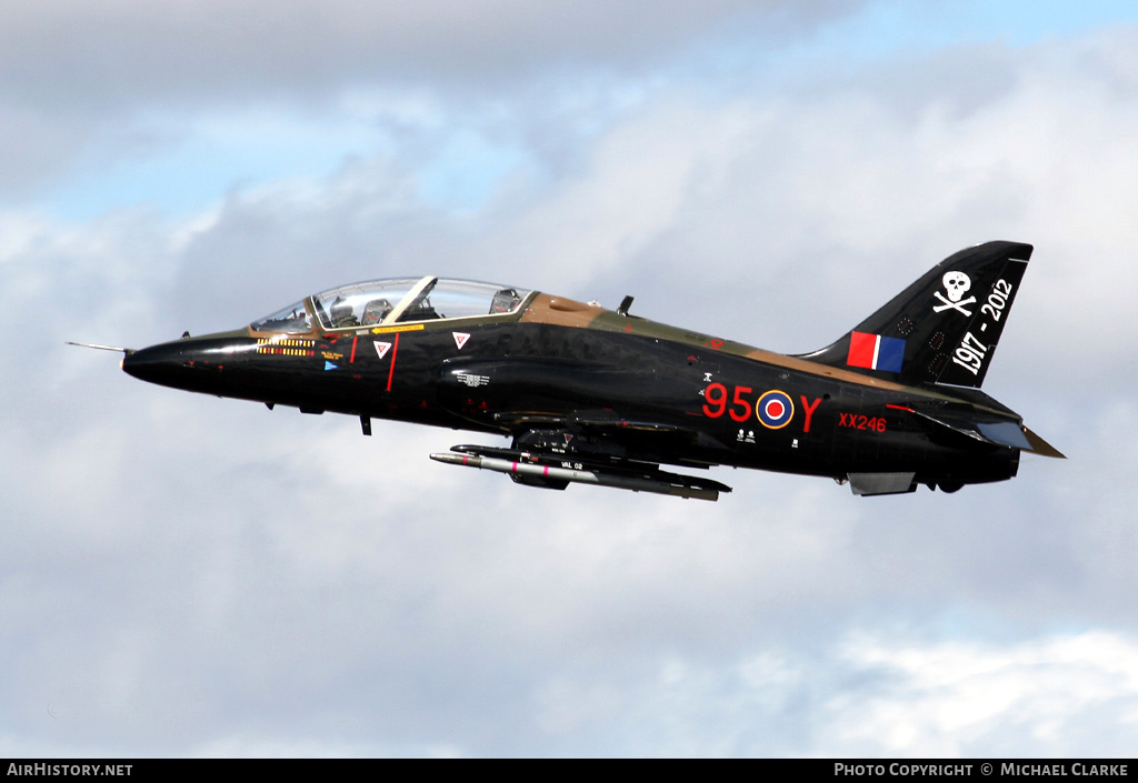 Aircraft Photo of XX246 | British Aerospace Hawk T.1A | UK - Air Force | AirHistory.net #361996