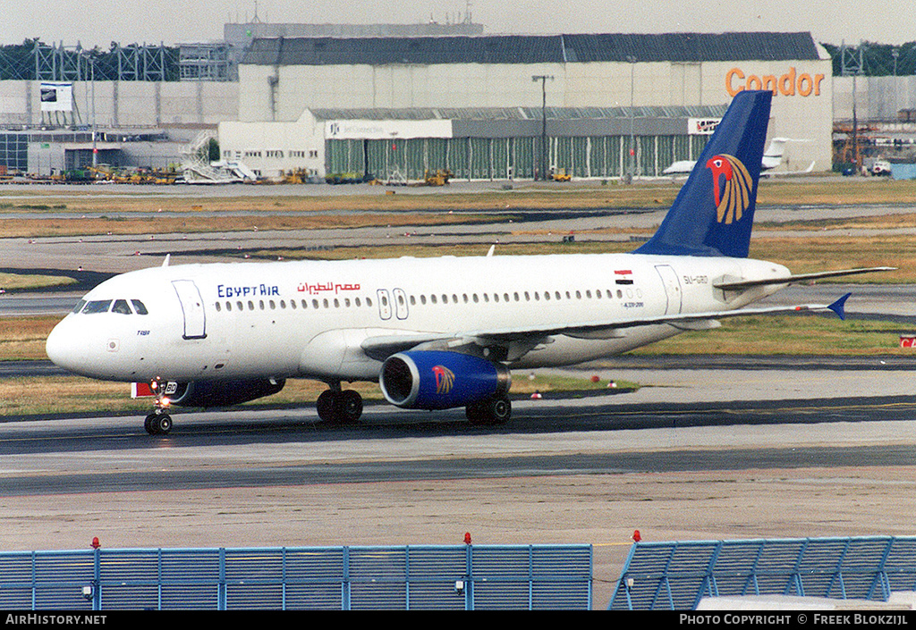 Aircraft Photo of SU-GBD | Airbus A320-231 | EgyptAir | AirHistory.net #362000