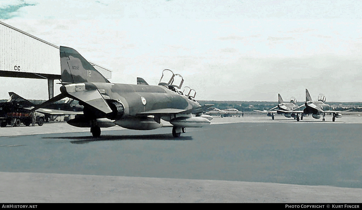 Aircraft Photo of 69-7212 / 97212 | McDonnell Douglas F-4E Phantom II | Australia - Air Force | AirHistory.net #362001