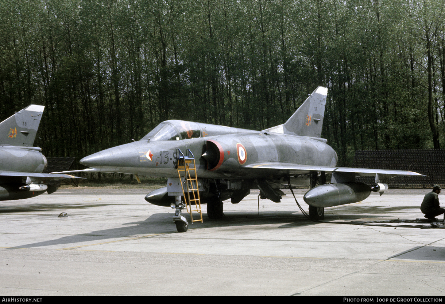 Aircraft Photo of 37 | Dassault Mirage 5F | France - Air Force | AirHistory.net #362003