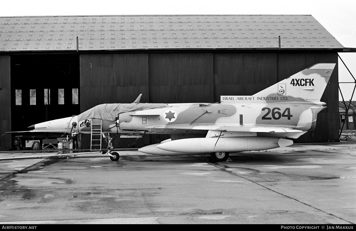 Aircraft Photo of 4X-CFK | Israel Aircraft Industries Kfir C2 | Israel - Air Force | AirHistory.net #362005