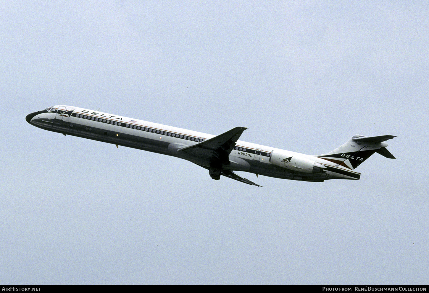 Aircraft Photo of N902DL | McDonnell Douglas MD-88 | Delta Air Lines | AirHistory.net #362007