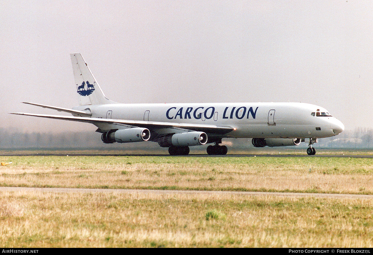Aircraft Photo of F-GDJM | McDonnell Douglas DC-8-62H/CF | Cargo Lion | AirHistory.net #362009