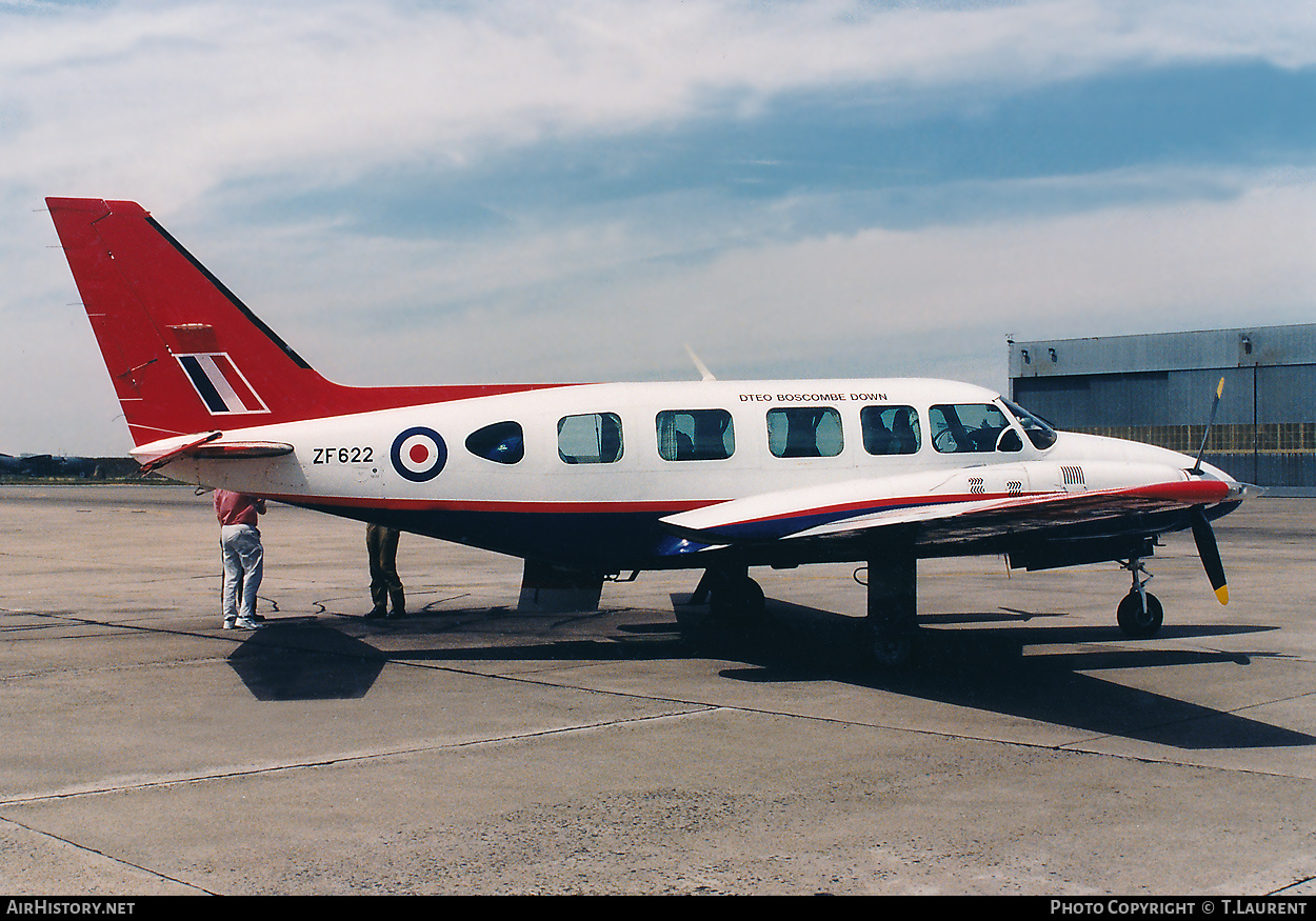 Aircraft Photo of ZF622 | Piper PA-31-350 Chieftain | UK - Air Force | AirHistory.net #362013
