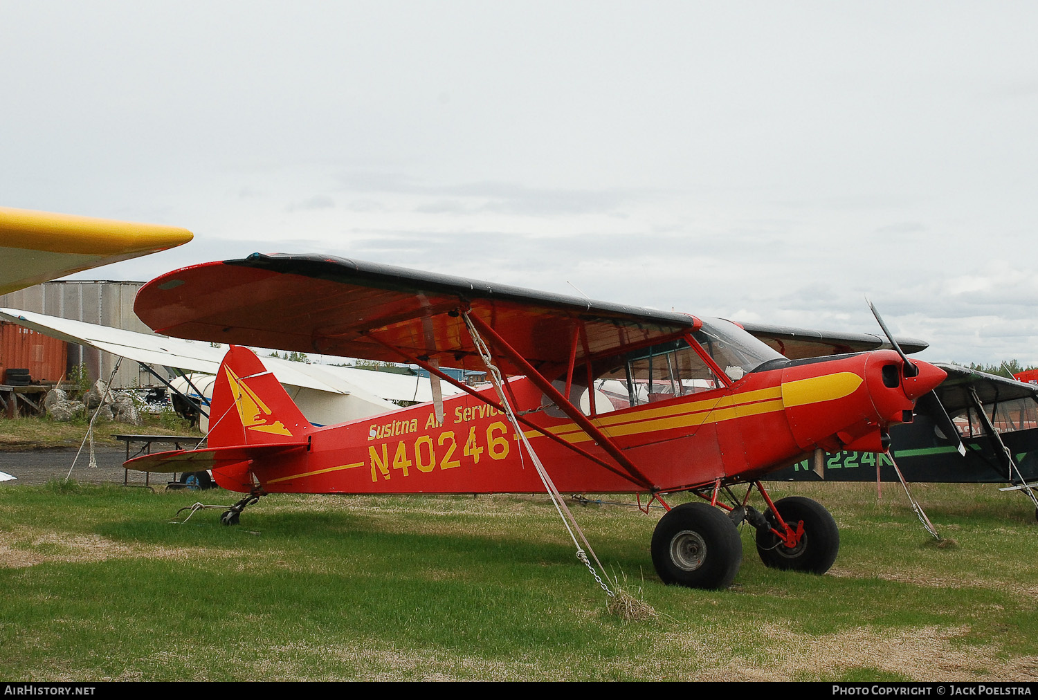 Aircraft Photo of N40246 | CubCrafters PA-18-150 Super Cub | Susitna Air Service | AirHistory.net #362022