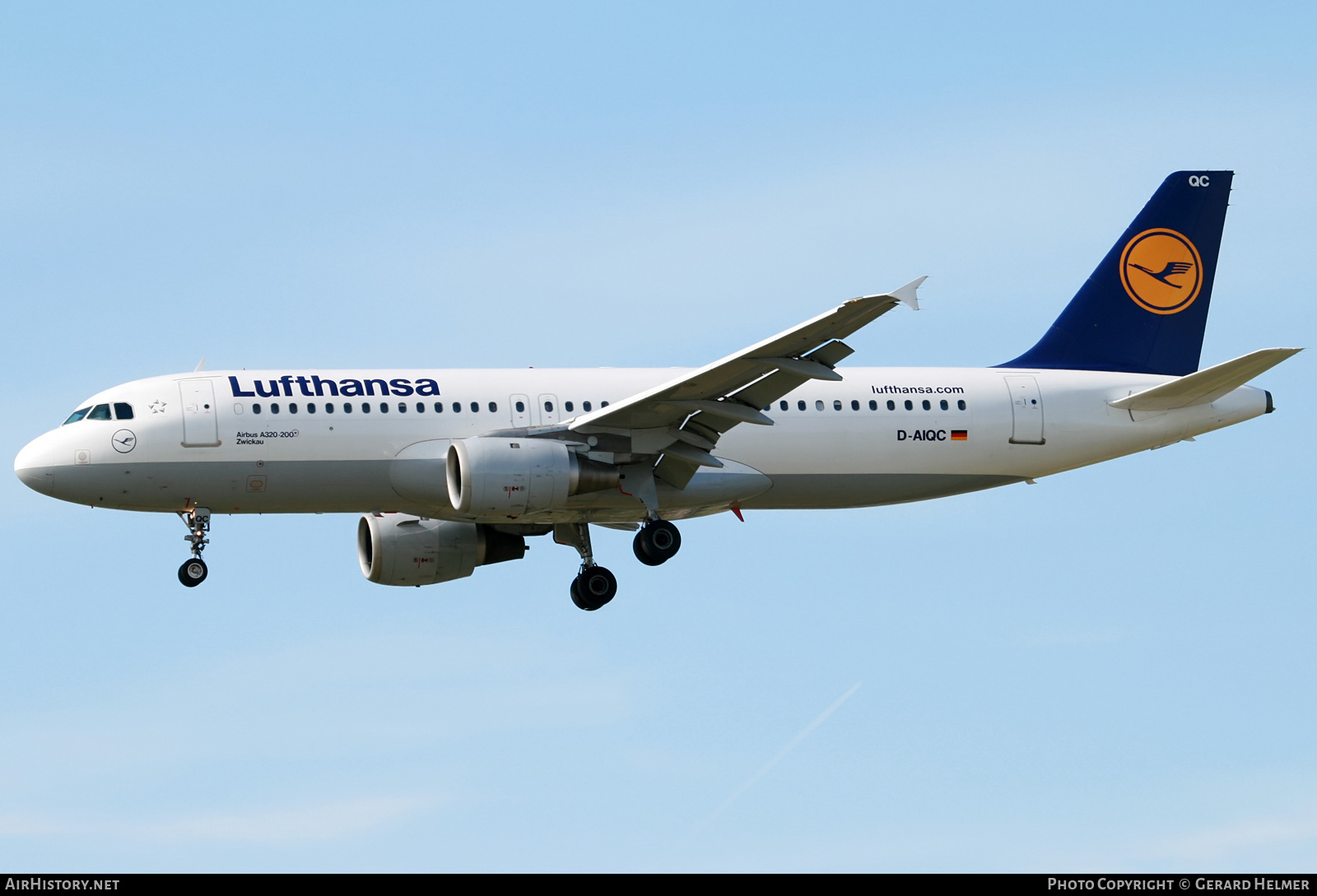 Aircraft Photo of D-AIQC | Airbus A320-211 | Lufthansa | AirHistory.net #362030