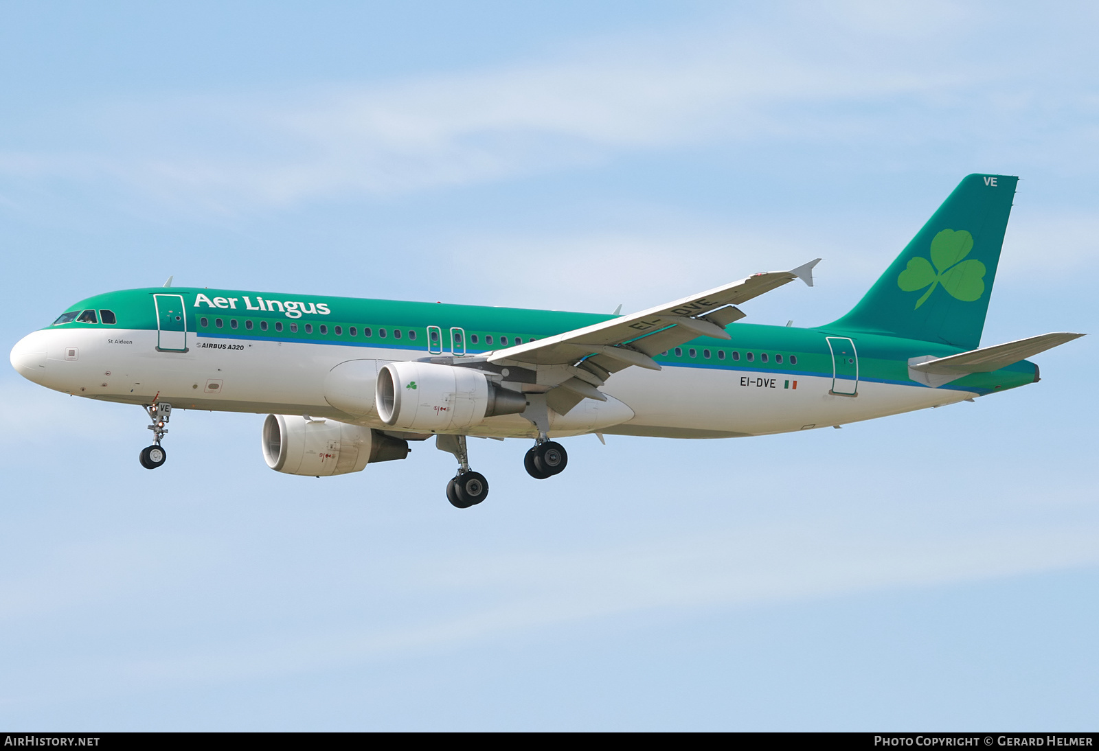 Aircraft Photo of EI-DVE | Airbus A320-214 | Aer Lingus | AirHistory.net #362031