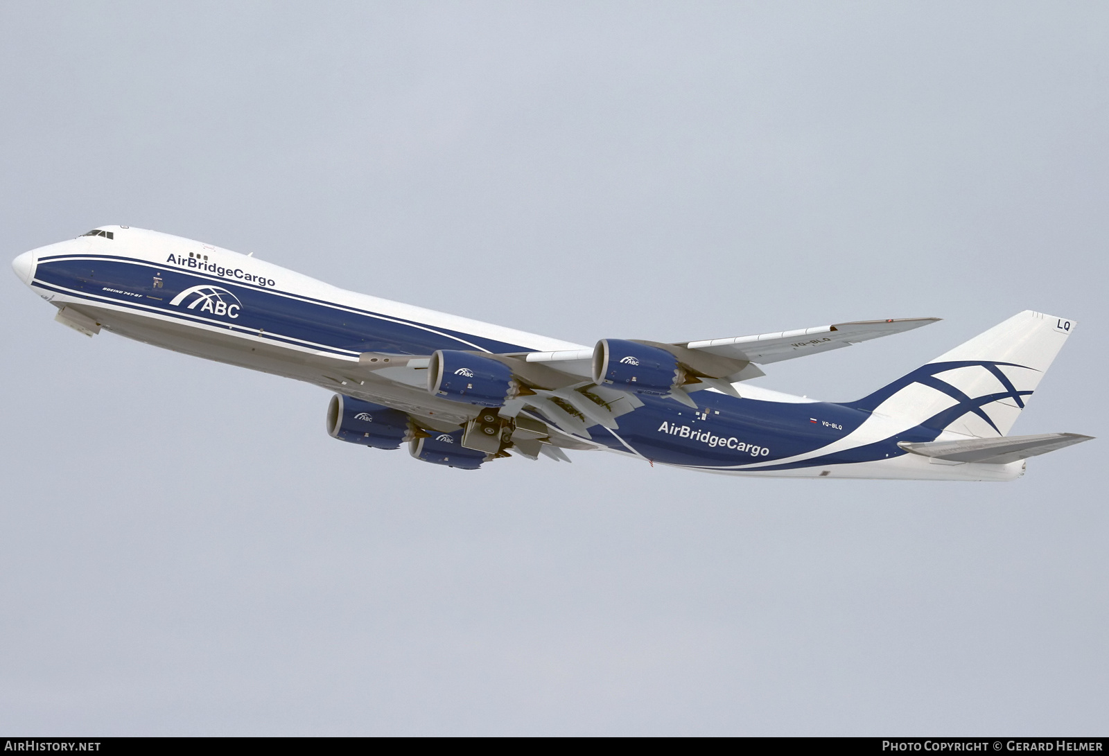 Aircraft Photo of VQ-BLQ | Boeing 747-8HVF/SCD | ABC - AirBridgeCargo Airlines | AirHistory.net #362039