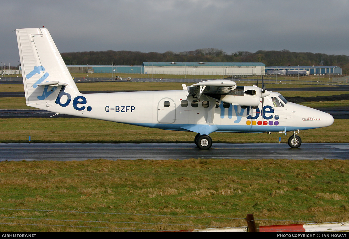 Aircraft Photo of G-BZFP | De Havilland Canada DHC-6-300 Twin Otter | Flybe | AirHistory.net #362045