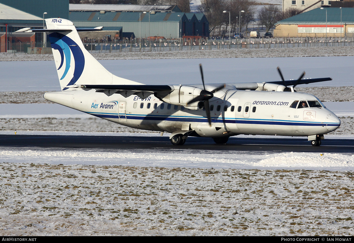 Aircraft Photo of EI-CVR | ATR ATR-42-300 | Aer Arann | AirHistory.net #362049