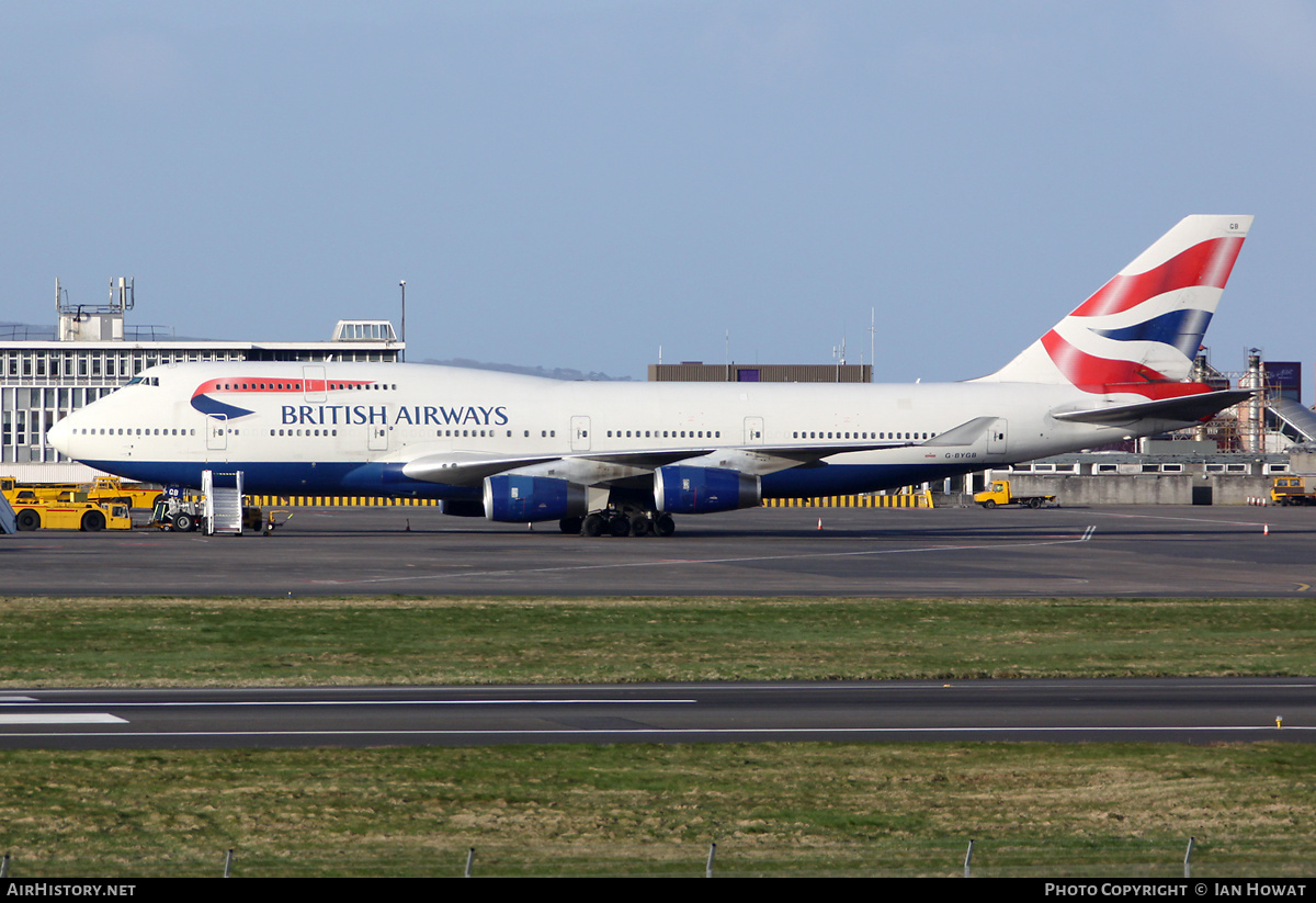 Aircraft Photo of G-BYGB | Boeing 747-436 | British Airways | AirHistory.net #362052
