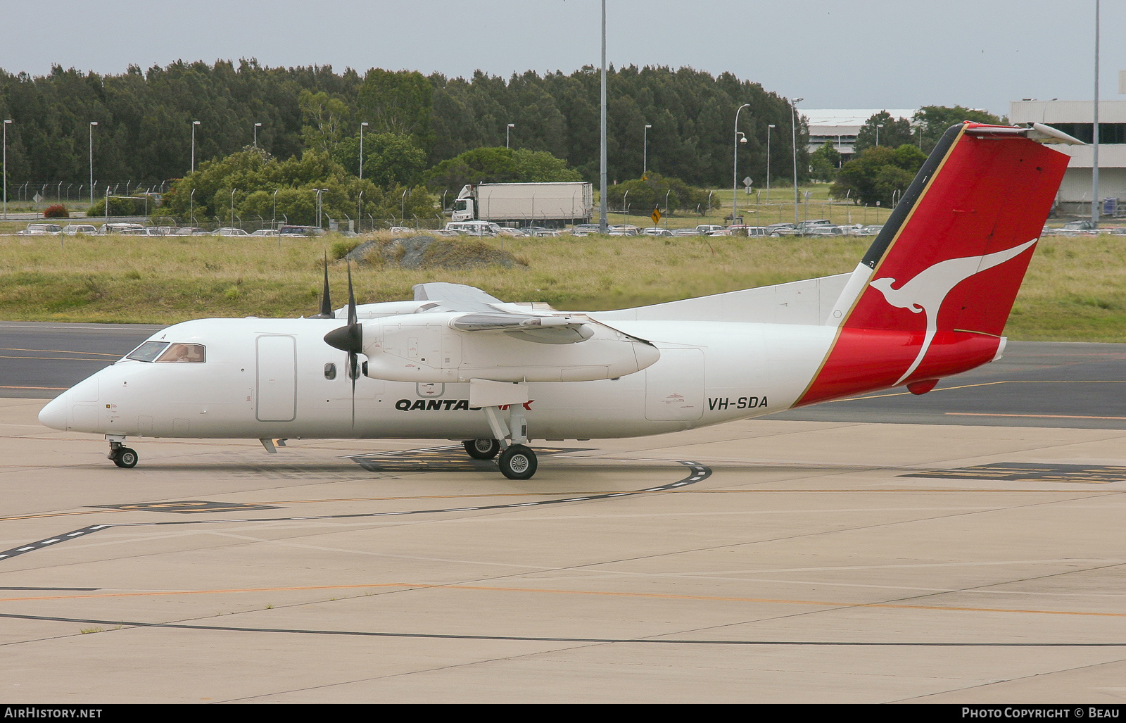 Aircraft Photo of VH-SDA | Bombardier DHC-8-202Q Dash 8 | QantasLink | AirHistory.net #362053