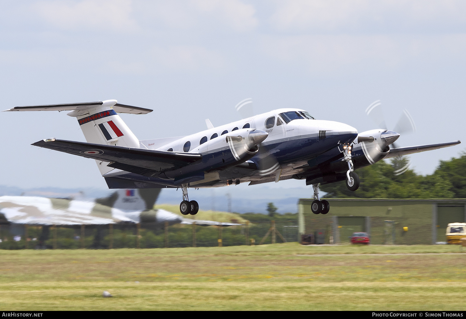 Aircraft Photo of ZK452 | Raytheon B200 King Air | UK - Air Force | AirHistory.net #362054